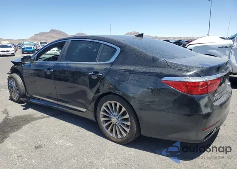 2017 Kia K900 из США, поврежденный, VIN KNALW4D46H6036281